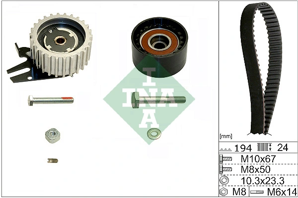 Timing Belt Kit